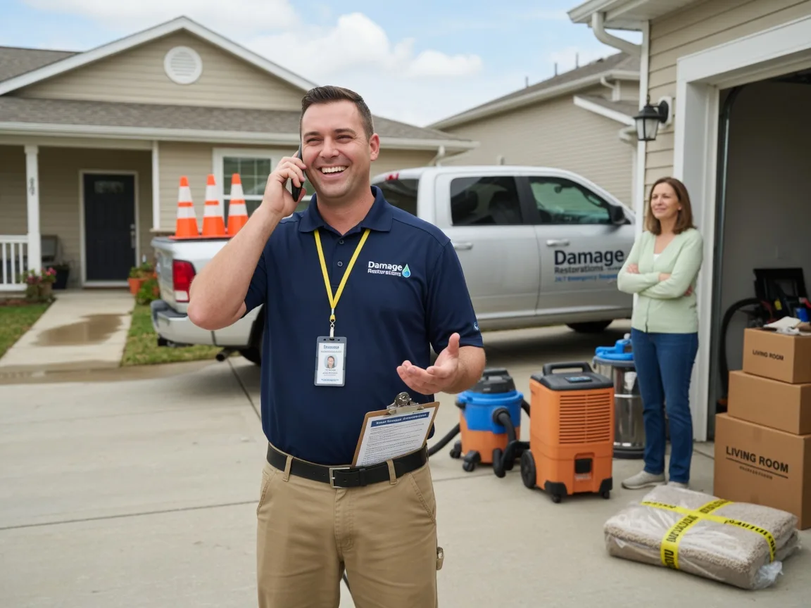 Water Damage Restoration Clayton, IL FAQs